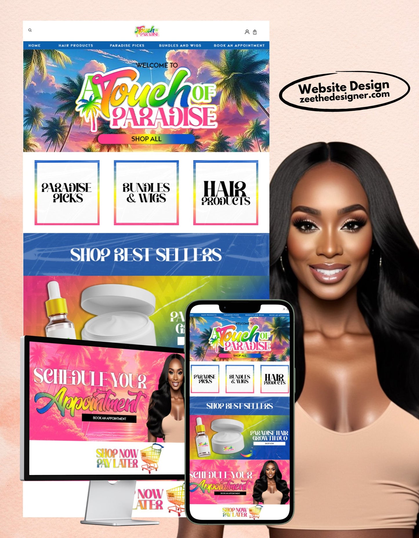 Shopify Website Design