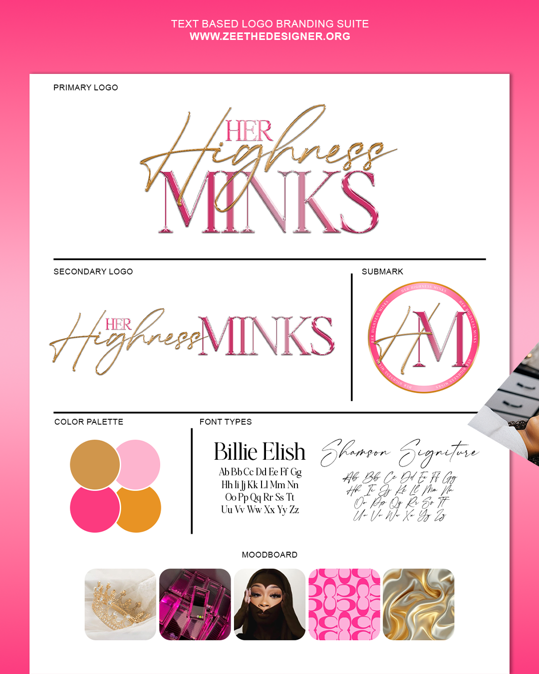 Text Based Logo Suite