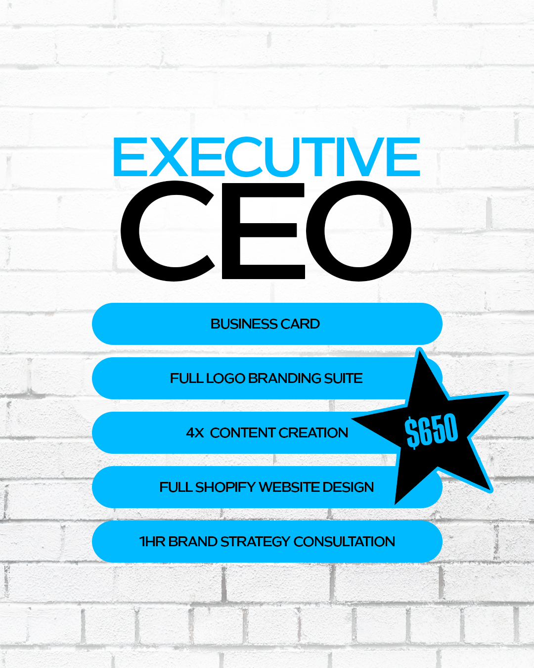 Executive CEO