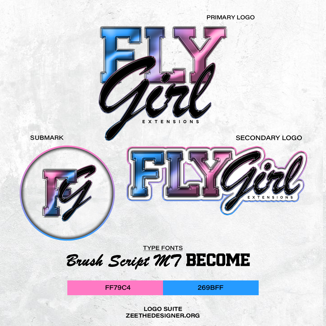 Text Based Logo Suite