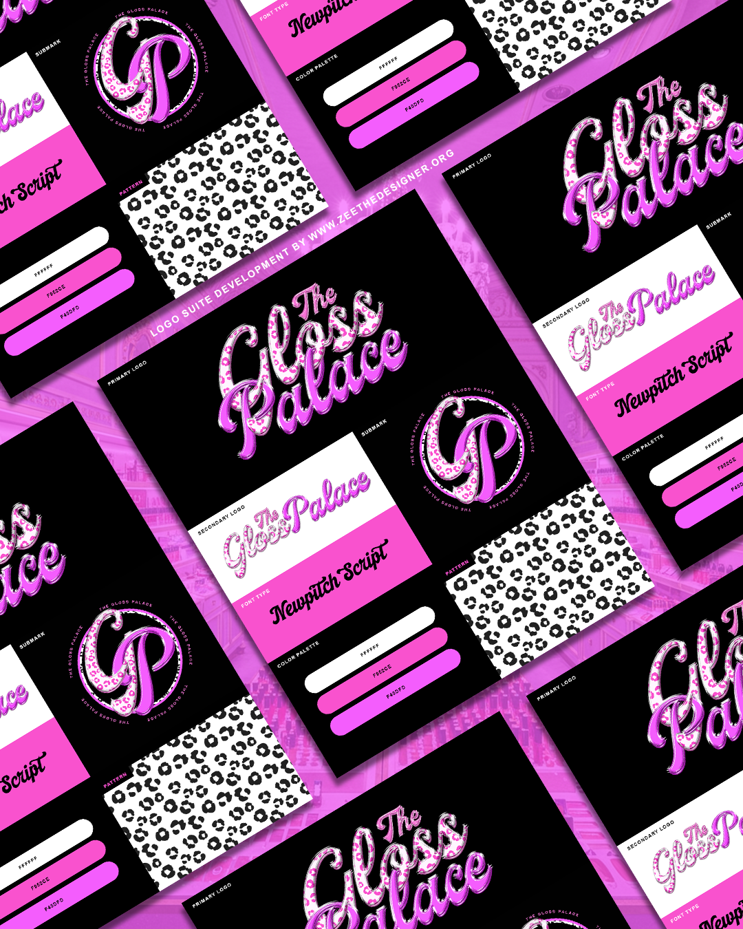 Text Based Logo Suite