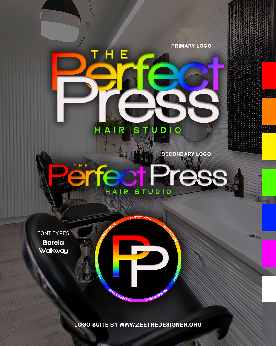 Text Based Logo Suite