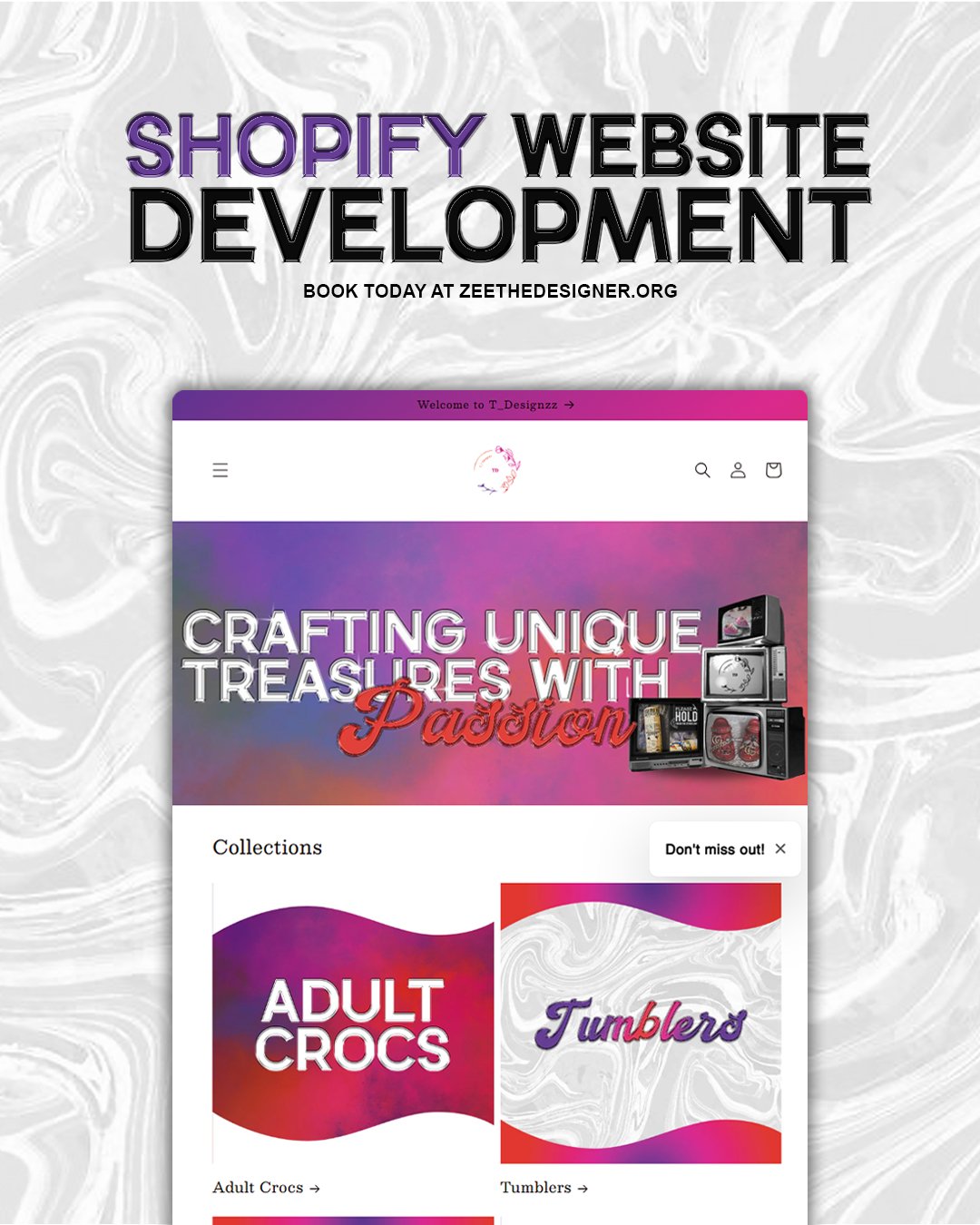 Shopify Website Design