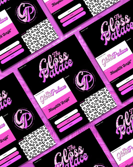 Text Based Logo Suite